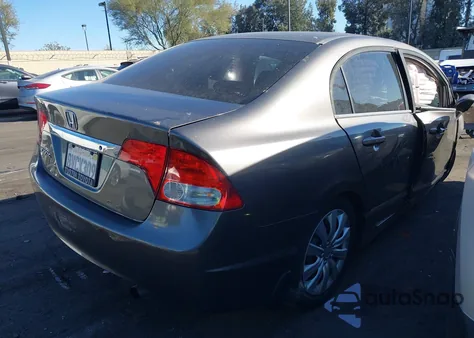 2011 Honda Civic Lx z USA, uszkodzony, nr VIN 19XFA1F50BE042212